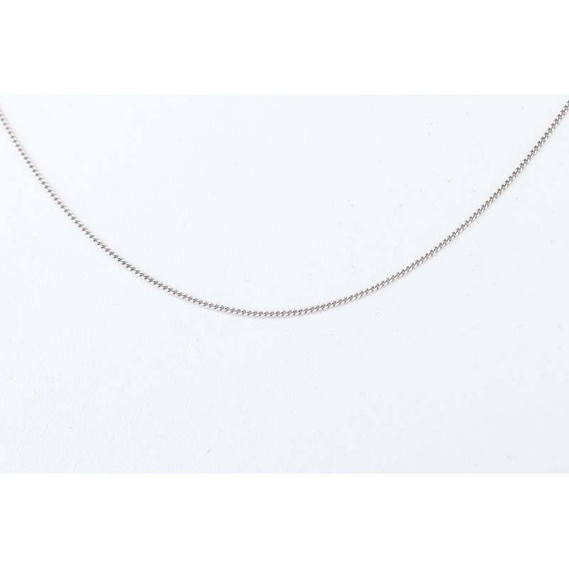 ZŁOTO 375 ŁAŃCUSZEK PANCERKA 45,5 CM