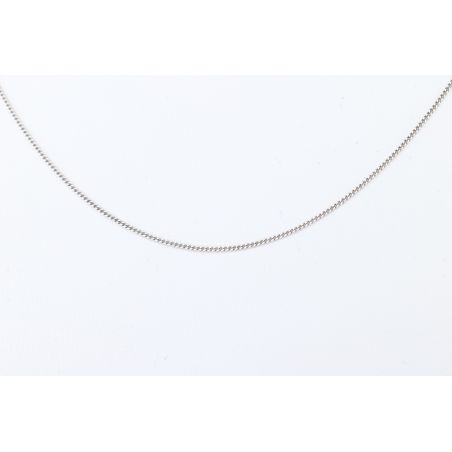 ZŁOTO 375 ŁAŃCUSZEK PANCERKA 45,5 CM