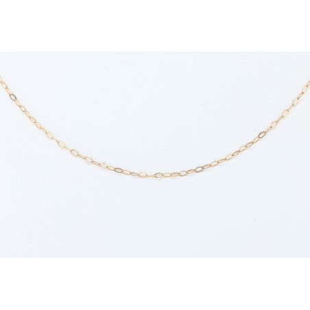ZŁOTO 375 ŁAŃCUSZEK ANKIER 45,5 CM