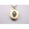 DIAMENTY ZŁOTO 375 SEKRETNIK ZAWIESZKA MEDALION