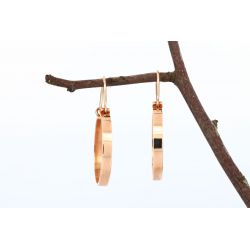 ZŁOTO 585 KOLCZYKI KOŁA