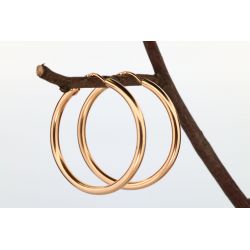 ZŁOTO 583 KOLCZYKI KOŁA