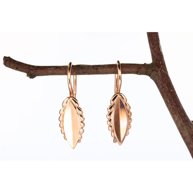 ZŁOTO 585 KOLCZYKI