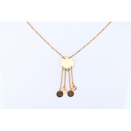 CELEBRTYKA ZŁOTO 750 NASZYJNIK