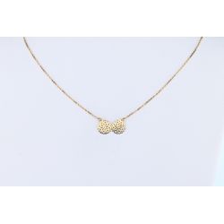 CELEBRTYKA ZŁOTO 585 NASZYJNIK