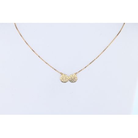 CELEBRTYKA ZŁOTO 585 NASZYJNIK