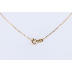 CELEBRTYKA ZŁOTO 585 NASZYJNIK