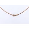 DIAMENTY ZŁOTO 375 NASZYJNIK