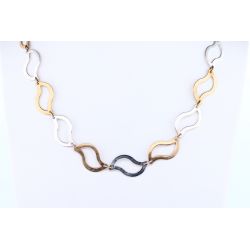 ZŁOTO 375 NASZYJNIK ŁAŃCUSZEK