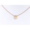 ZŁOTO 375 NASZYJNIK ŁAŃCUSZEK ZAWIESZKA