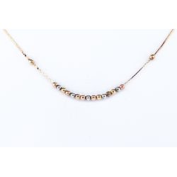 ZŁOTO 375 NASZYJNIK ŁAŃCUSZEK