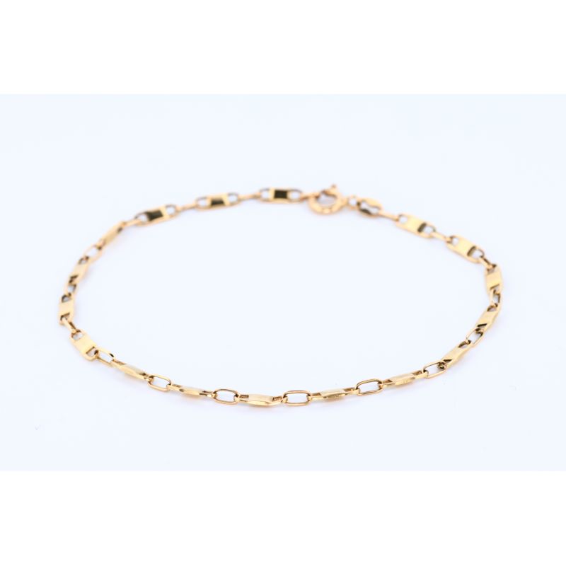 ZŁOTO 750 BRANSOLETKA