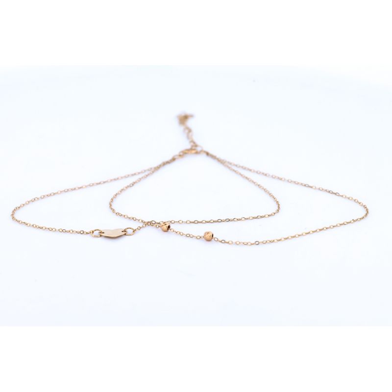 ZŁOTO 585 BRANSOLETKA