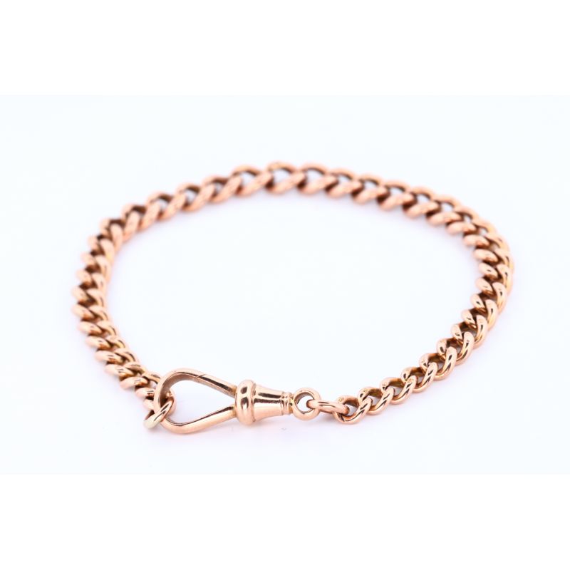 ZŁOTO 375 BRANSOLETKA PANCERKA