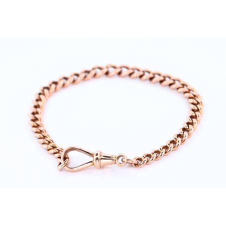 ZŁOTO 375 BRANSOLETKA PANCERKA