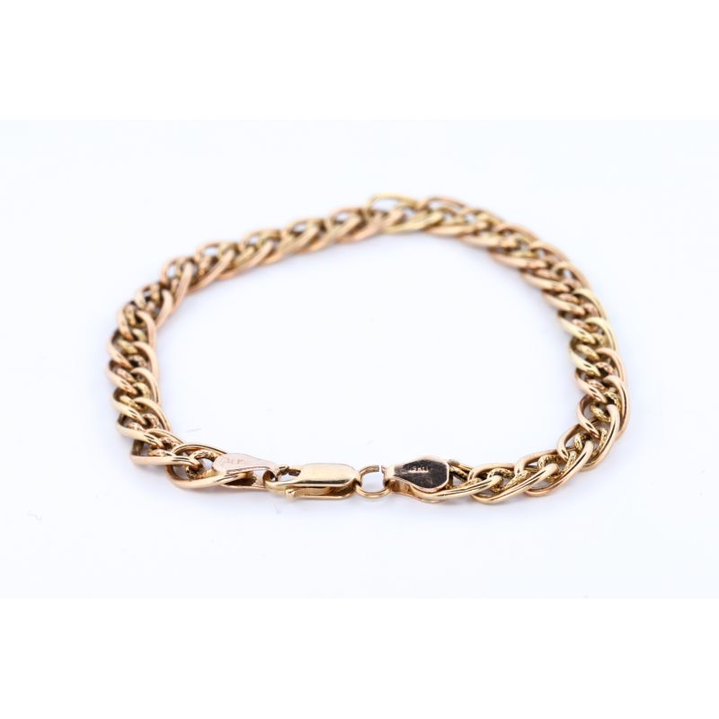 ZŁOTO 375 BRANSOLETKA MONA LISA