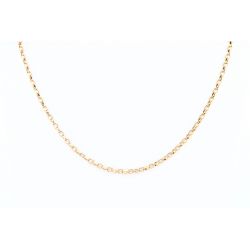 ZŁOTO 375 ŁAŃCUSZEK ANKIER 42,5 CM