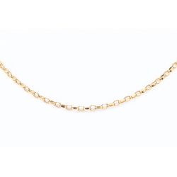 ZŁOTO 375 ŁAŃCUSZEK ANKIER 42,5 CM
