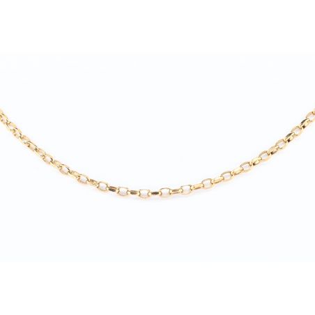 ZŁOTO 375 ŁAŃCUSZEK ANKIER 42,5 CM