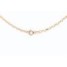 ZŁOTO 375 ŁAŃCUSZEK ANKIER 42,5 CM