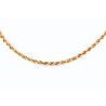 ZŁOTO 375 ŁAŃCUSZEK CORDEL 47,5 CM
