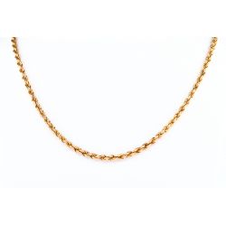 ZŁOTO 375 ŁAŃCUSZEK CORDEL 47,5 CM