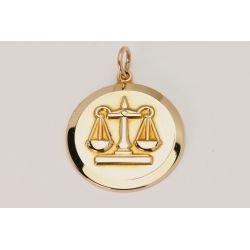 ZŁOTO 375 ZAWIESZKA WISIOREK