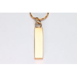 SZTABKA ZŁOTO 375 ZAWIESZKA WISIOREK 1985r