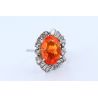 OPAL OGNISTY DIAMENTY ZŁOTO 375/750 PIERŚCIONEK ROZMIAR 15