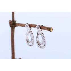 DIAMENTY 0,10 CT ZŁOTO 417 KOLCZYKI