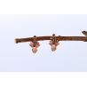 ZŁOTO 585 KOLCZYKI