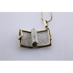 HOLY BIBLE ZŁOTO 375 ZAWIESZKA
