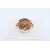 BROWN DIAMENTY 1,30 CT ZŁOTO 375 PIERŚCIONEK ROZMIAR 22