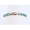 TOPAZY 20,9 CT ZŁOTO 375 BRANSOLETKA