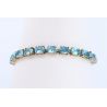 TOPAZY 20,9 CT ZŁOTO 375 BRANSOLETKA