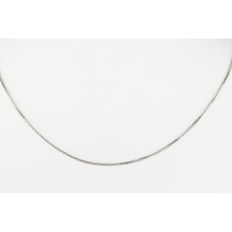 ZŁOTO 585 ŁAŃCUSZEK KŁOS 42,5 CM