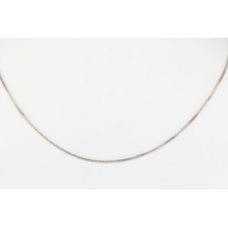 ZŁOTO 585 ŁAŃCUSZEK KŁOS 42,5 CM