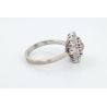 DIAMENTY 1,10 CT ZŁOTO 750 PIERŚCIONEK ROZMIAR 16
