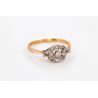 DIAMENT 0,10 CT ZŁOTO 750 PIERŚCIONEK ROZMIAR 14