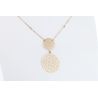 CELEBRYTKA ZŁOTO 375 NASZYJNIK ŁAŃCUSZEK