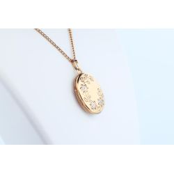 ZŁOTO 375 SEKRETNIK ZAWIESZKA MEDALION